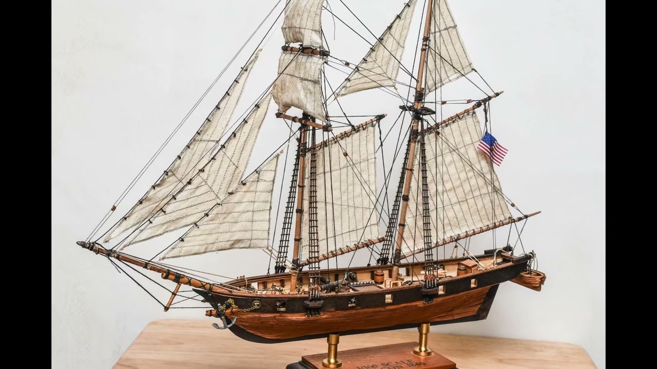 1/100 SCALE HALCON 1840