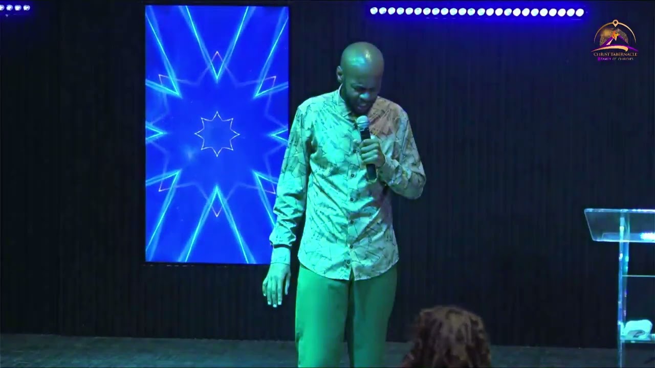 Khayalakhe ministering at Christ tabernacle family of churches!