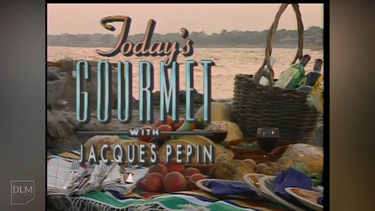PBS KQED - Today's Gourmet with Jacques Pépin Intro/Outro (1991-1994)