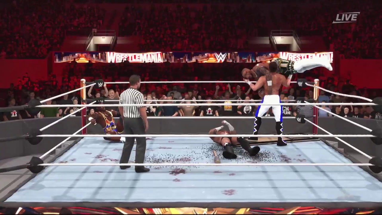 WWE 2K6 sliders and sets