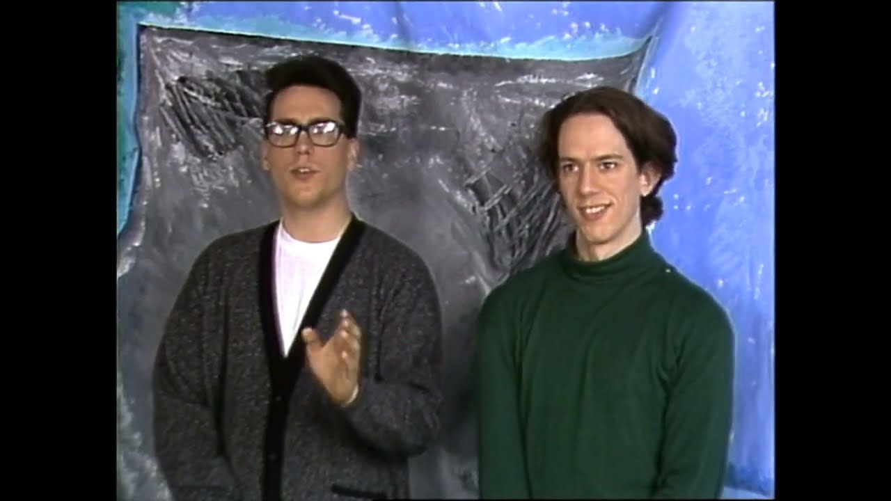 They Might Be Giants - 1988 Unedited Interview for 