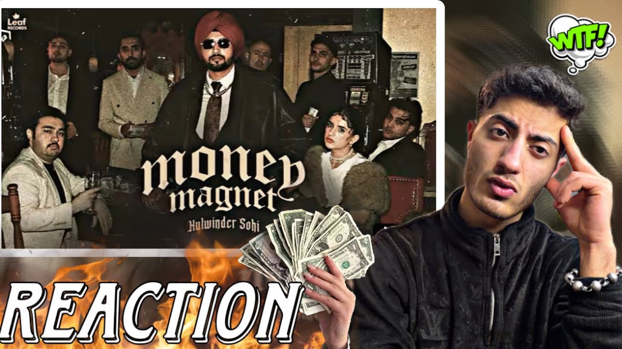 MONEY MAGNET || REACTION 💸🔥