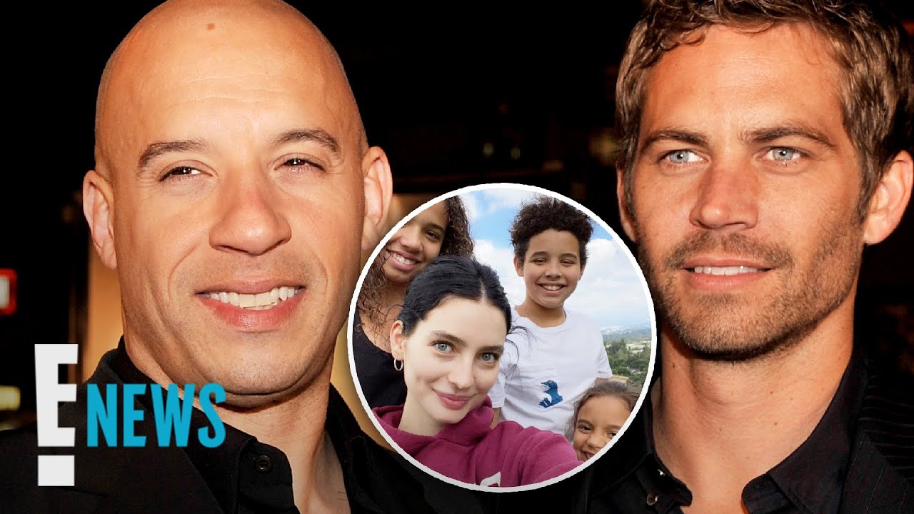 Paul Walker's Daughter Reunites With Vin Diesel's Kids | E! News