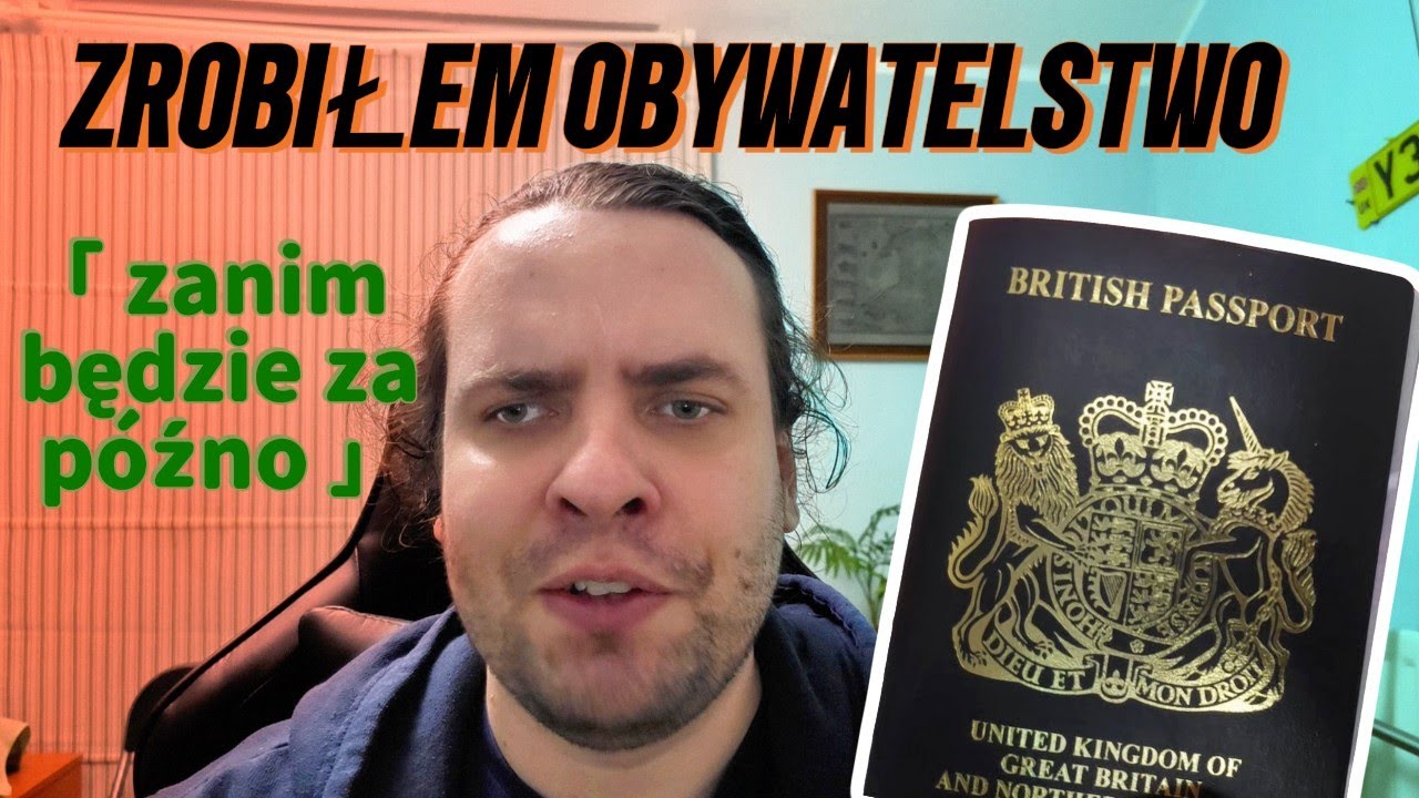 Jak zdobyć obywatelstwo brytyjskie po brexit - moja historia