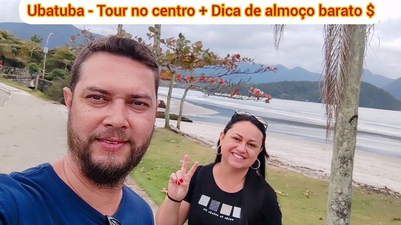 Tour Centro de Ubatuba + Rua Guarani + Shopping Ubatuba Mall + Orla