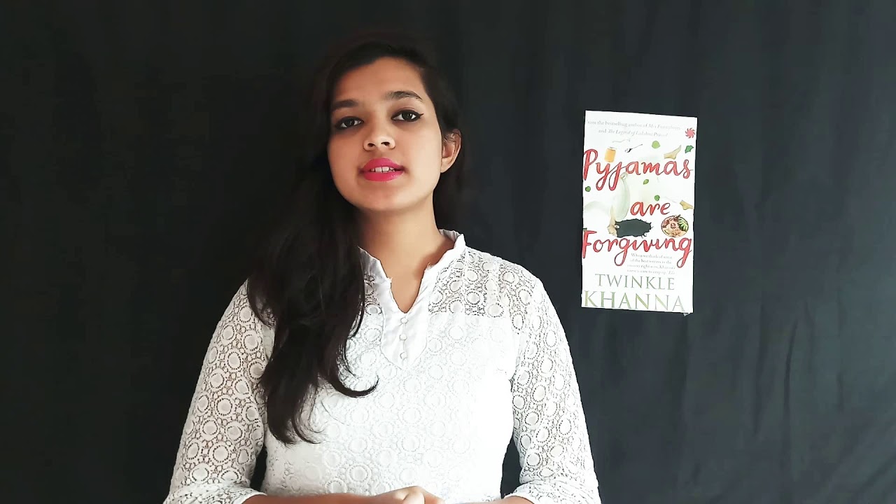 Pyjamas are forgiving by Twinkle Khanna