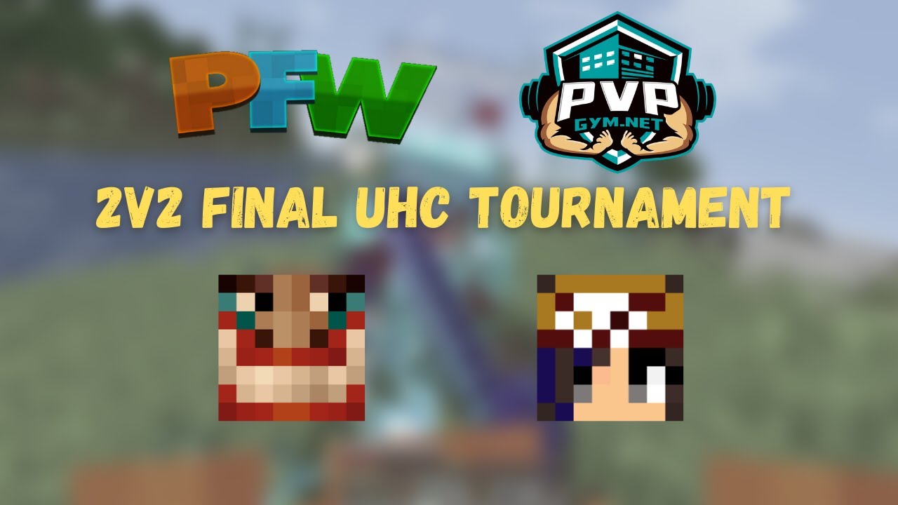 zeenyqs & Hollande | 2v2 Final UHC PvPGym Tournament (vs Kobalium, Ultrabestie, iNowZe, NexfoR, ...)