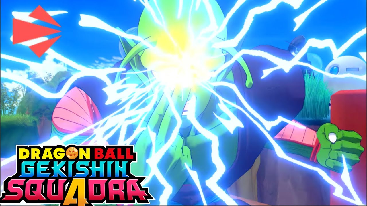 ЭТО ПРАВИЛЬНЫЙ СПОСОБ ИГРАТЬ НА ПИККОЛО В Dragon Ball Gekishin Squadra