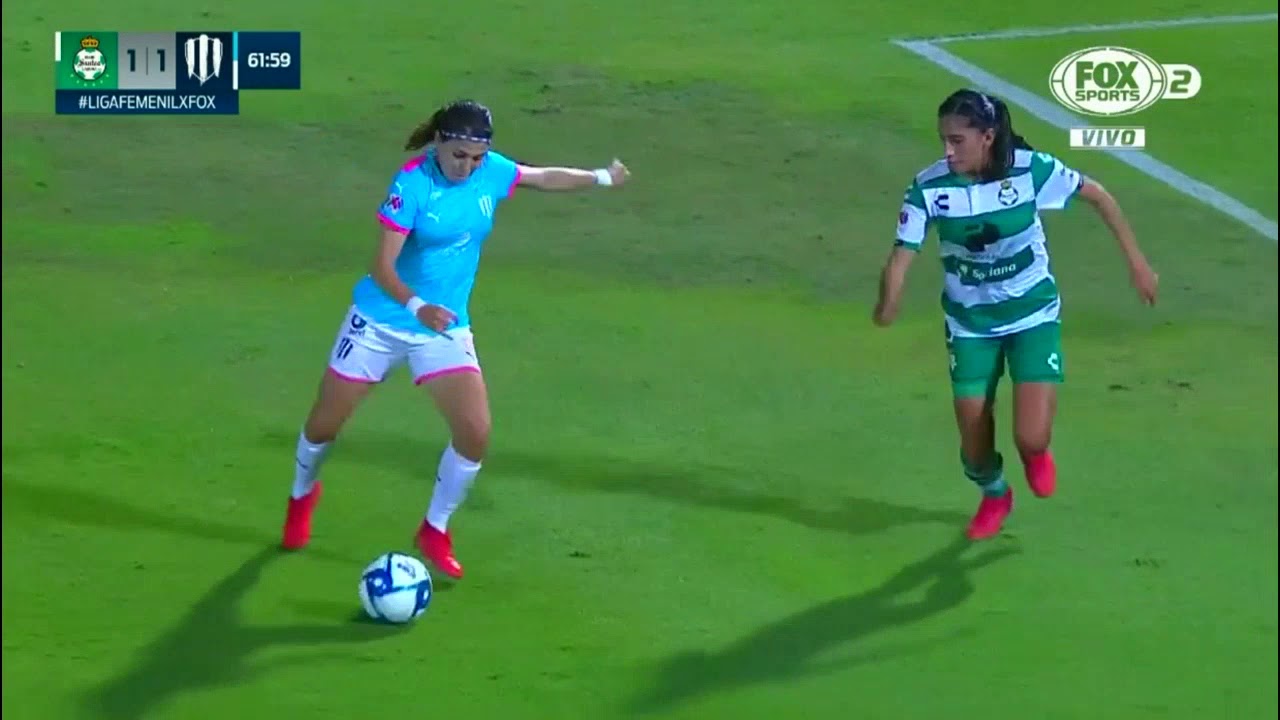 Resumen | Santos Femenil 1 - 2 Rayadas | Apertura 2019  - Jornada 6 | LigaBBVAMXFemenil