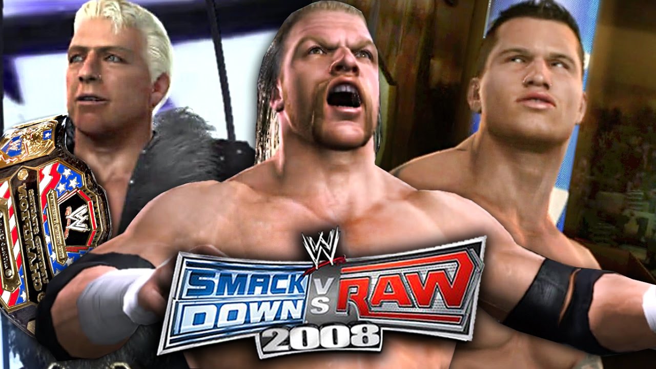 WWE SmackDown vs Raw 2008 - GM MODE - 