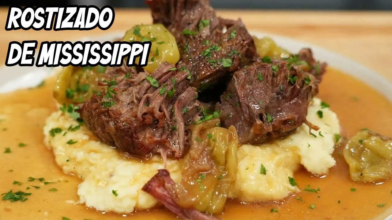 El mejor Mississippi Pot Roast: Receta infalible que se deshace en la boca