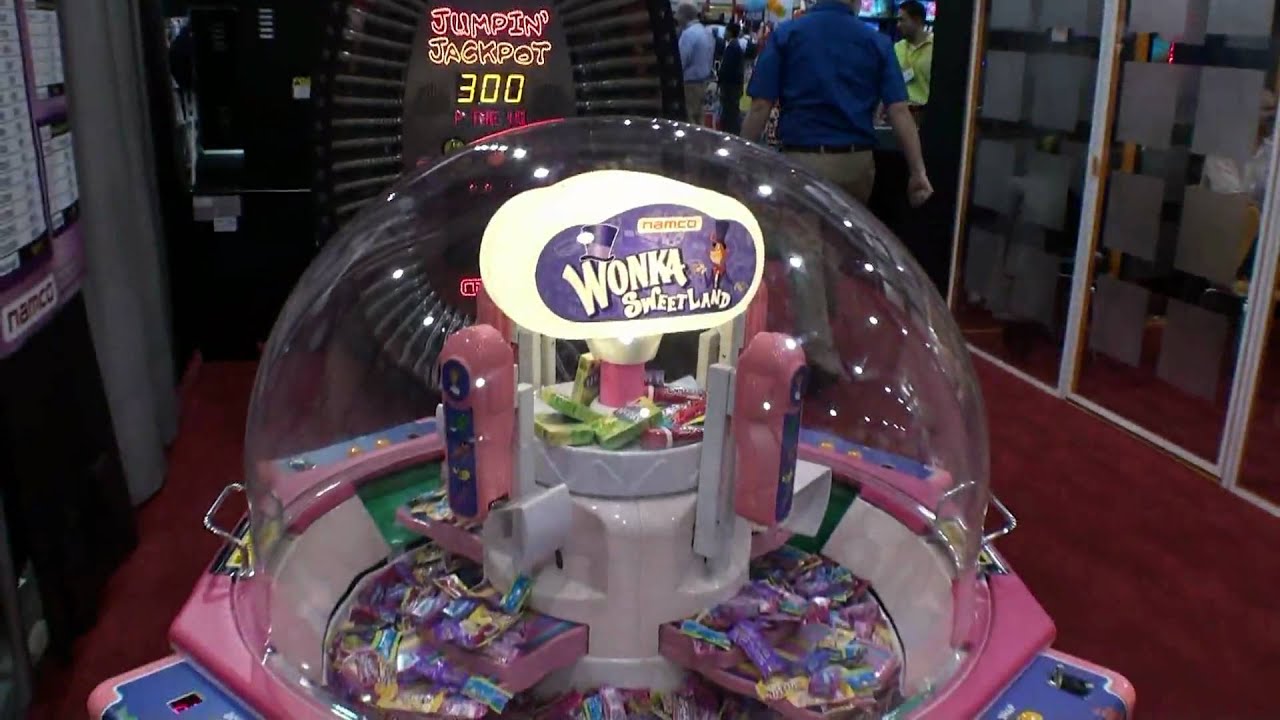 Wonka Sweetland Candy Redemption Game - Bulk Vending - BMIGaming.com