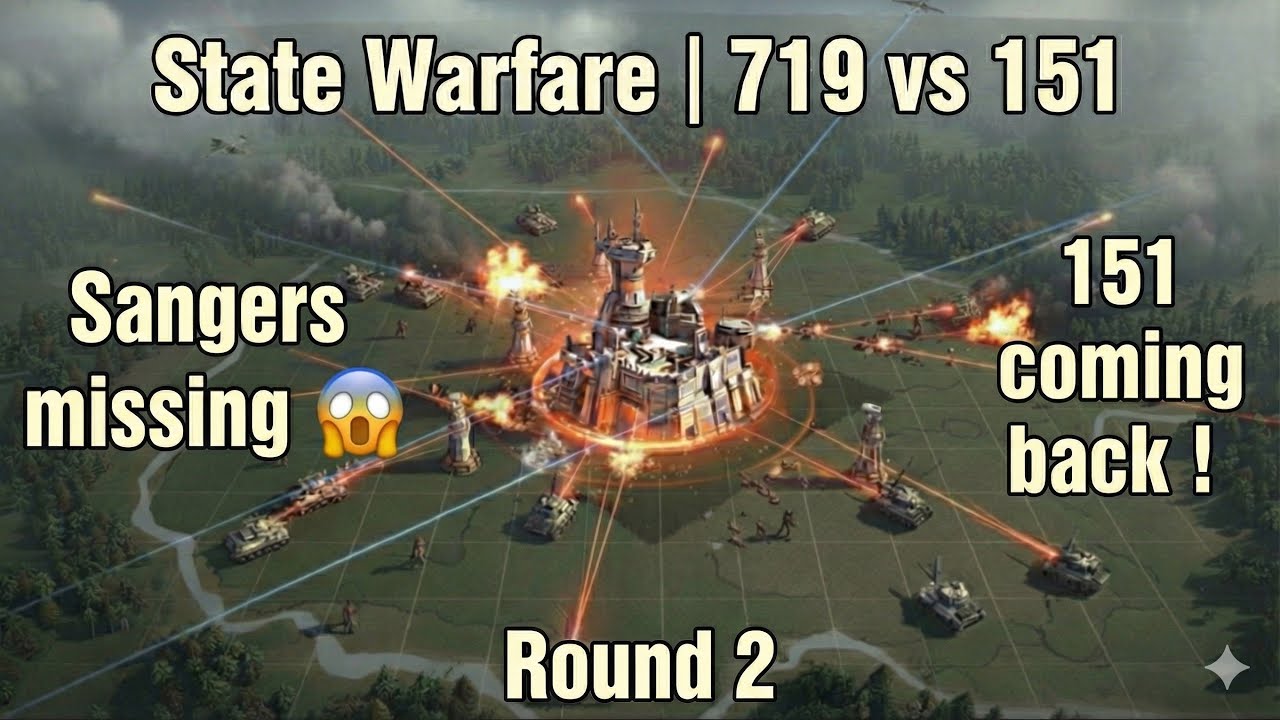 State of Survival - SVS | 719 vs 151 | Zaza4ny POV