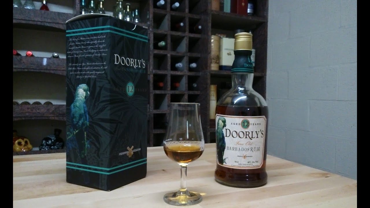 Дорогой ром\Doorly's 12