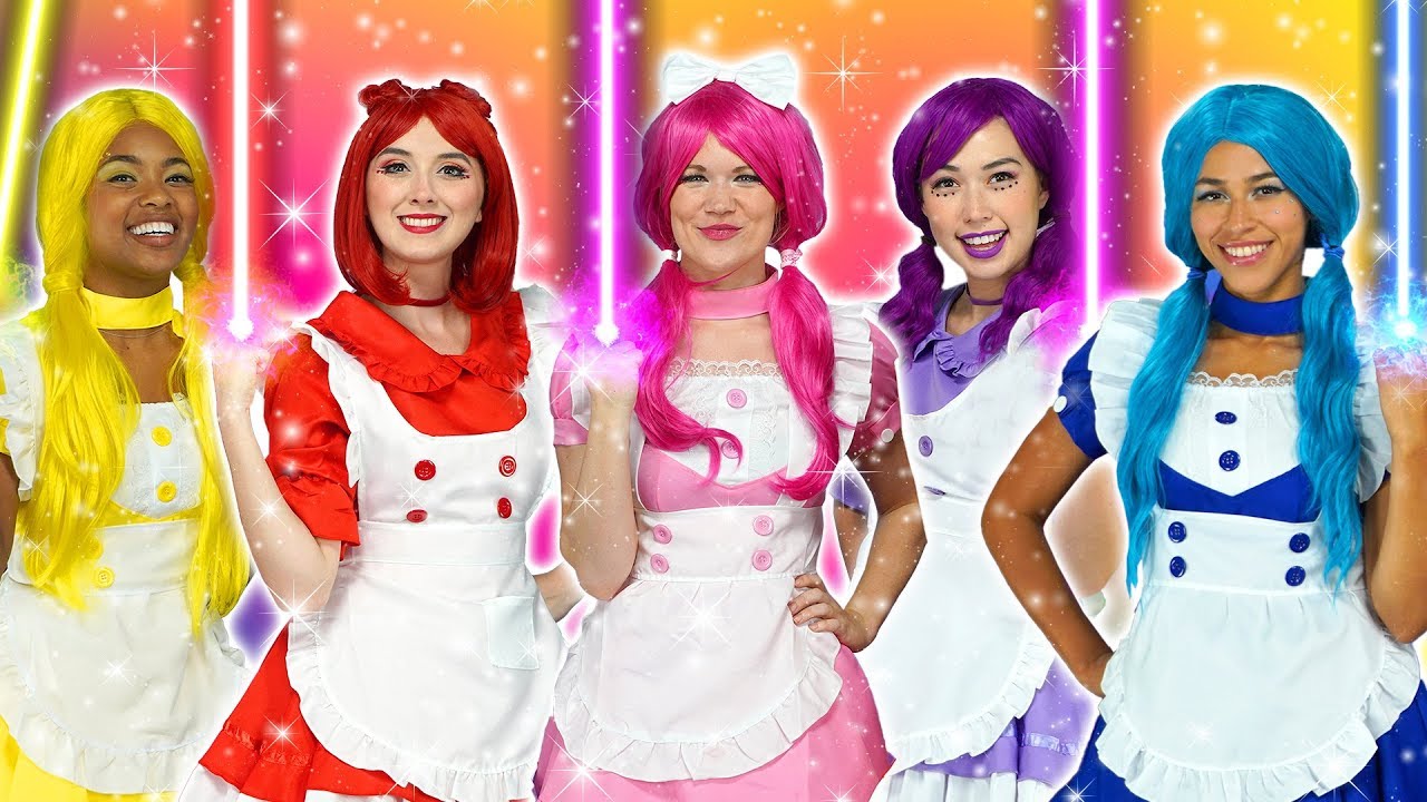 THE SUPER POPS &ldquo;WE CHOOSE YOU&rdquo; MUSIC VIDEO. POP STARS WITH SUPERPOWERS. (Season 1 Episode 6 Part 2)
