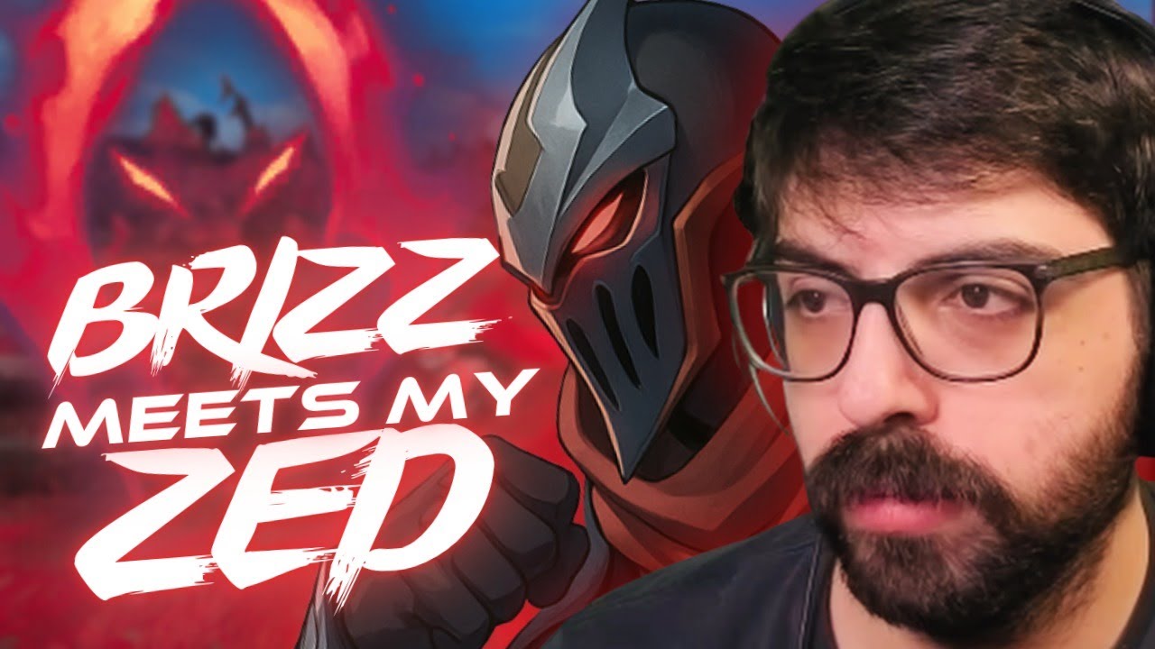 BRIZZ ha dovuto lanare contro il mio Zed! L'ho stompato?! DuoQ con TheMountainIRH - league of legend