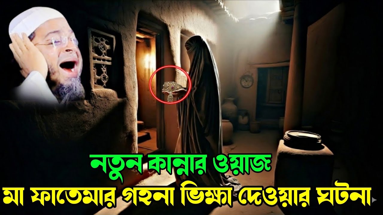 মা ফাতেমার ঘটনা Uddin Ansari । নাছির উদ্দীন আনছারী।New Waj। Sabbir Studio।Adarsha Tv Bangla Waz 2026