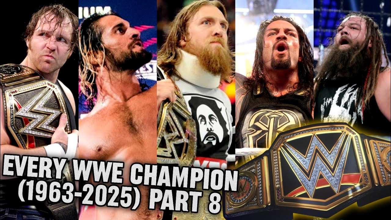 Every WWE Champion (1963-2025) Part 8