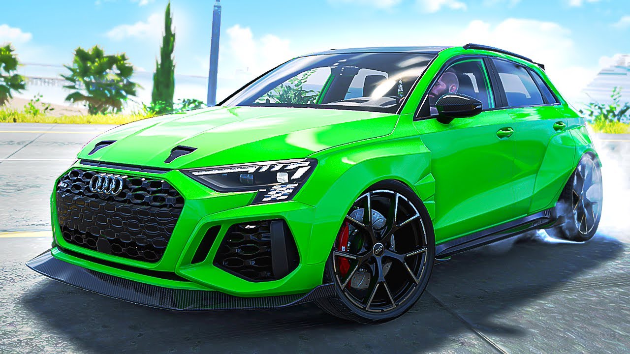 Ik KOCHT een AUDI RS3 & ga 'm PIMPEN! - The Crew 2