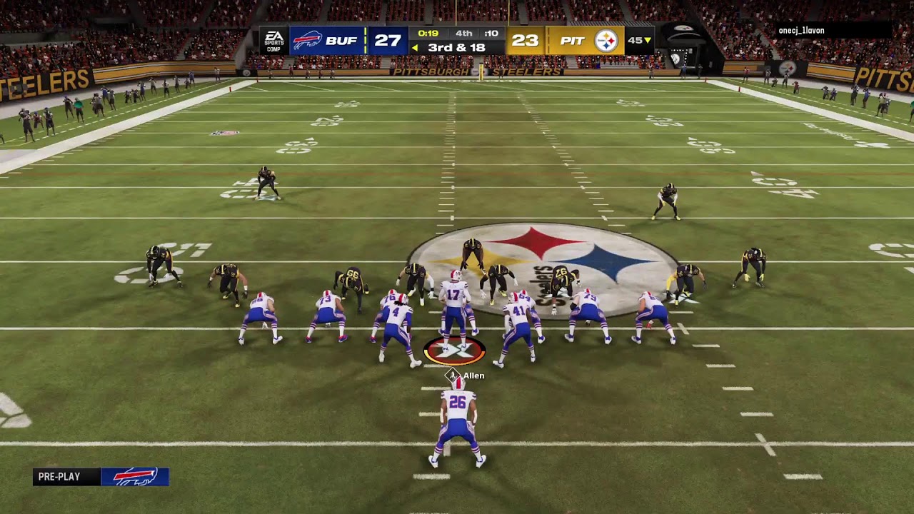 Madden NFL 25 PS4: First OFFICAL Online GAMEPLAY PS4/ XBOX One