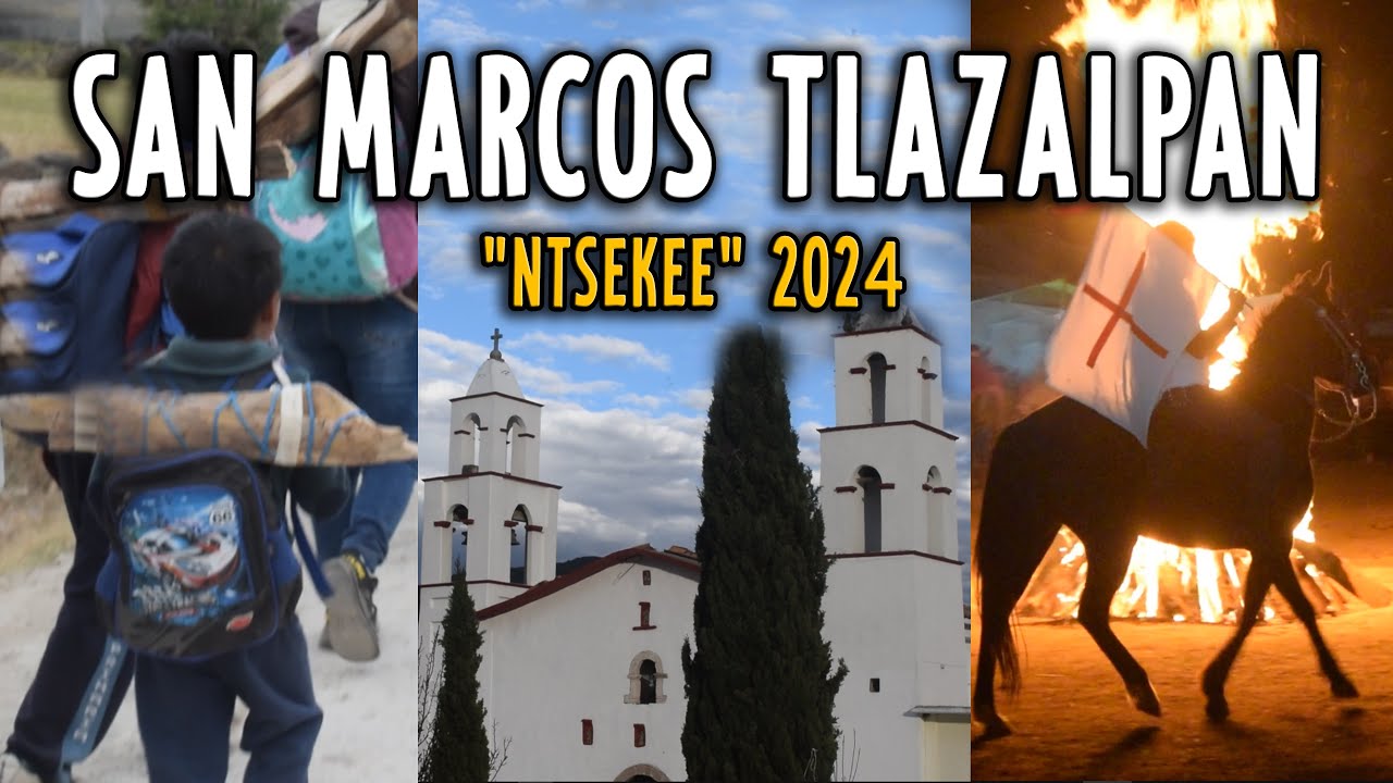 CARNAVAL SAN MARCOS TLAZALPAN 2024 🎭
