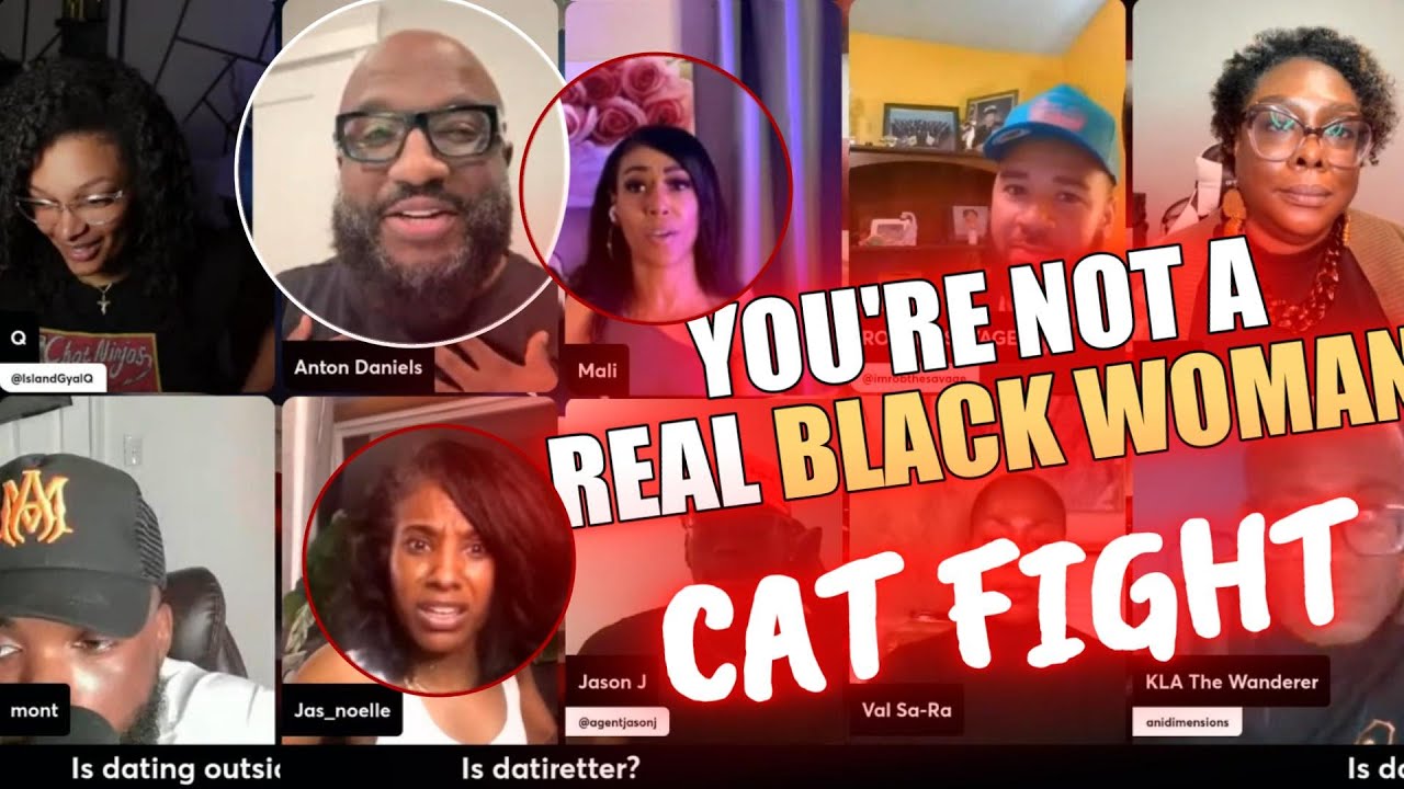 Anton Daniels Panel Have Cat Fight Over the State of Black Woman in America | HEATED