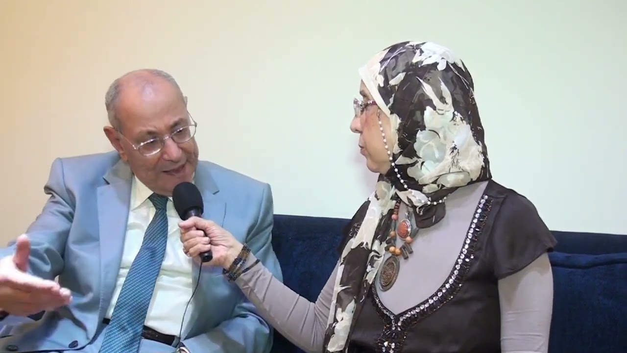 د.سمير خضر استاذ الحساسية وتصحيح مفاهيم خاطئة حول الحساسية ودور الغذاء فى الحساسية مع سحر عبدالعاطي