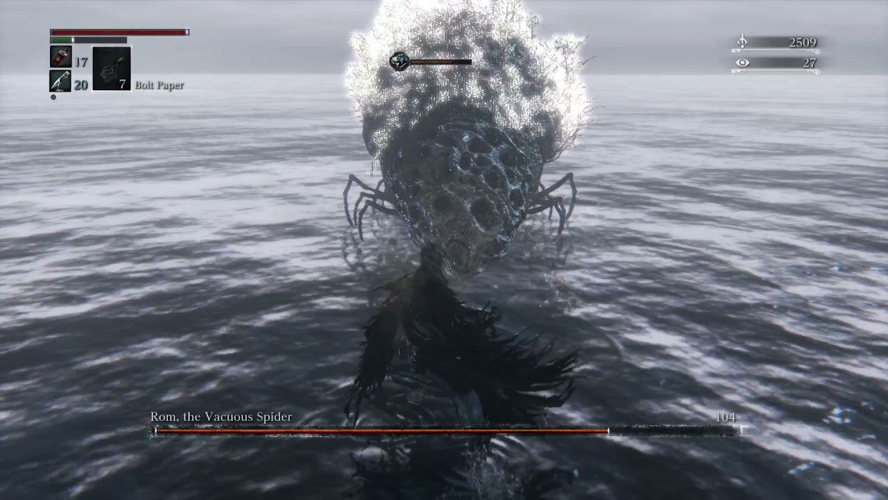 Bloodborne - Rom Cheese