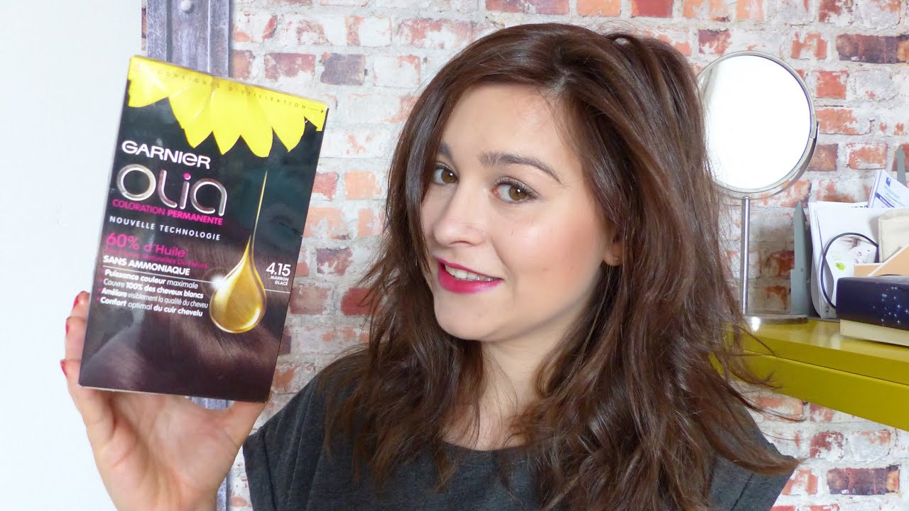 Coloration Olia GARNIER !!