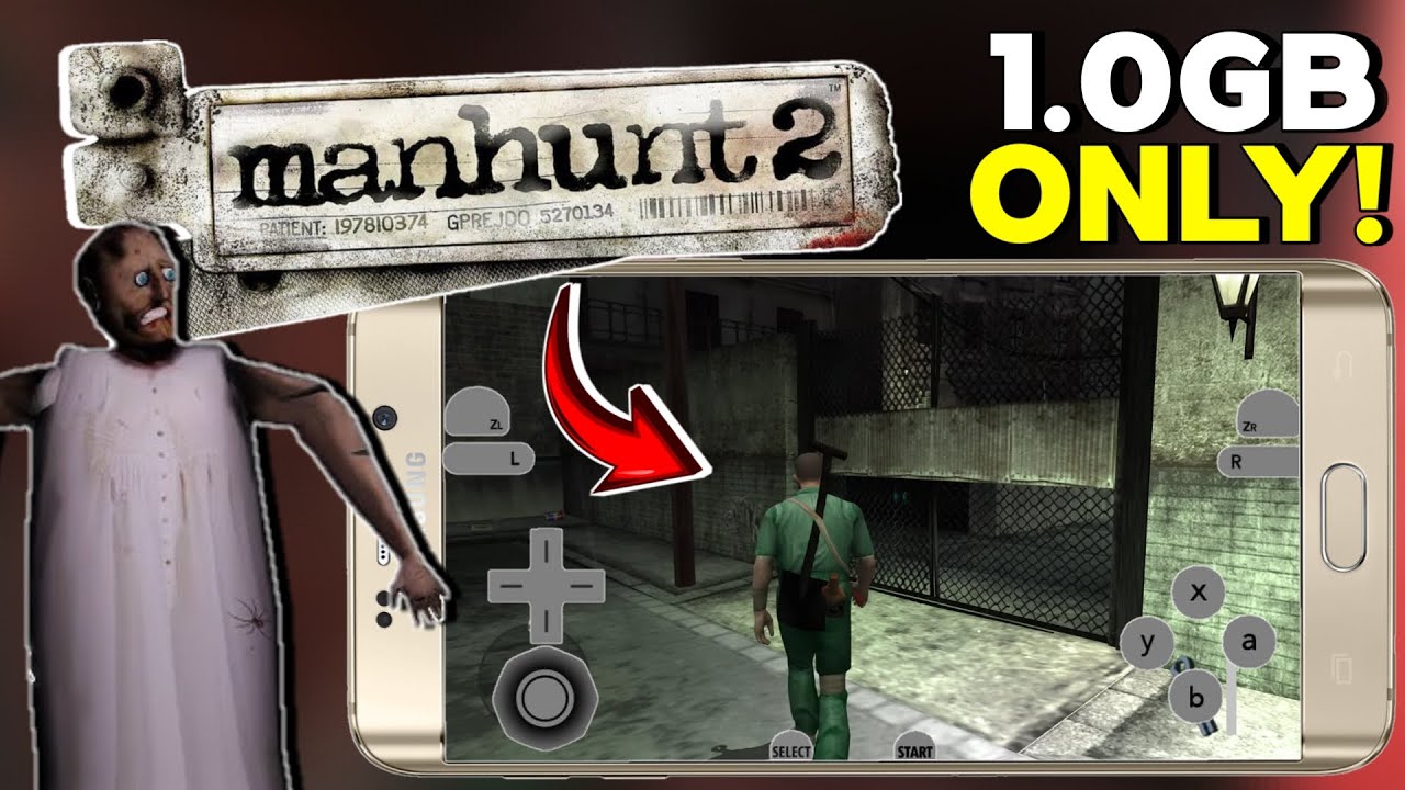 How I played MANHUNT 2 In my Mobile/Android phone in 2025🔥