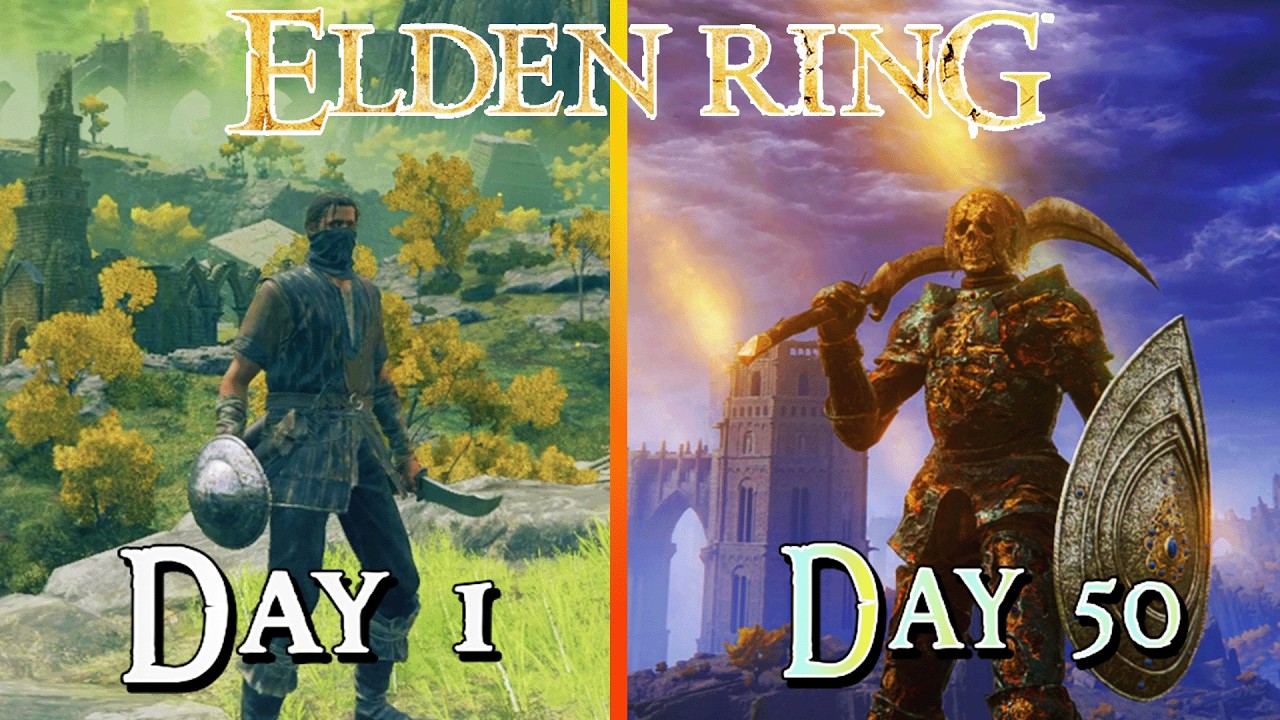 আমি খেলতে যাচ্ছি  ELDEN RING  গেমটি  পুরো ১০০ দিন |