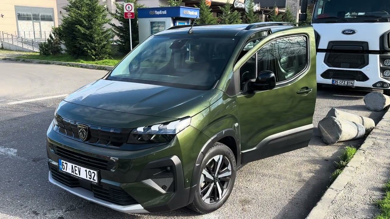 PEUGEOT RIFTER GT UZUN YOL, YAKIT TÜKETİMİ,1.5 BLUEHDI