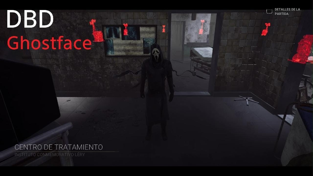 Partida Ghostface DBD