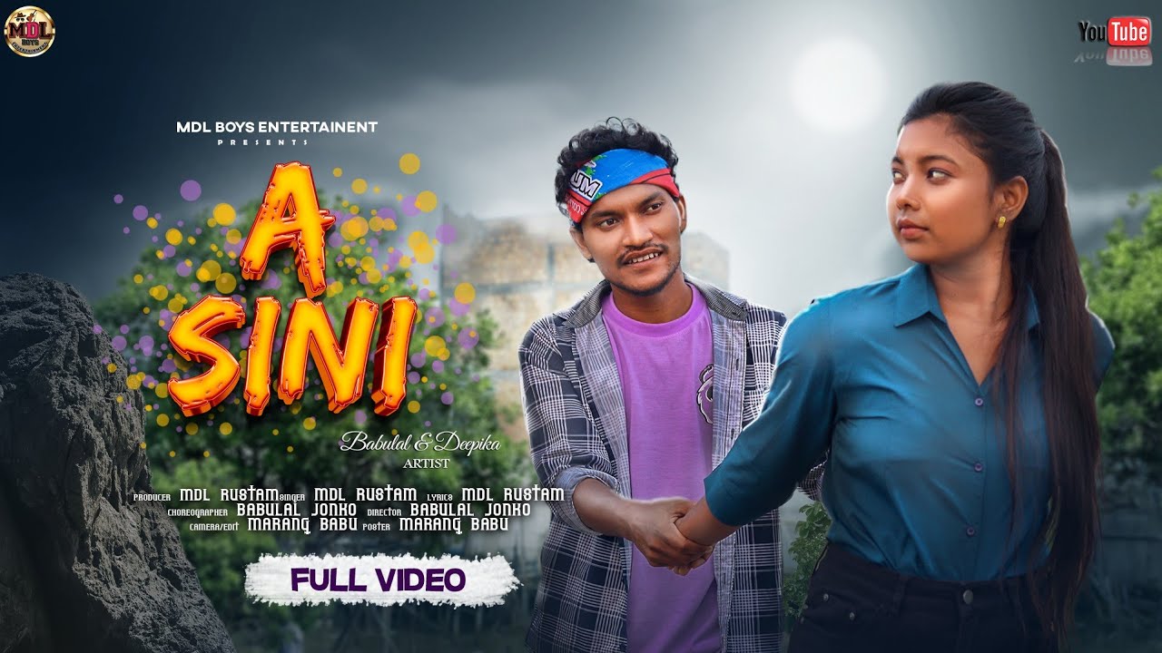 A SINI || FULL VIDEO || FT BABULAL & DEEPIKA || NEW HO MUNDA VIDEO SONG 2024 || SINGER MDL RUSTAM