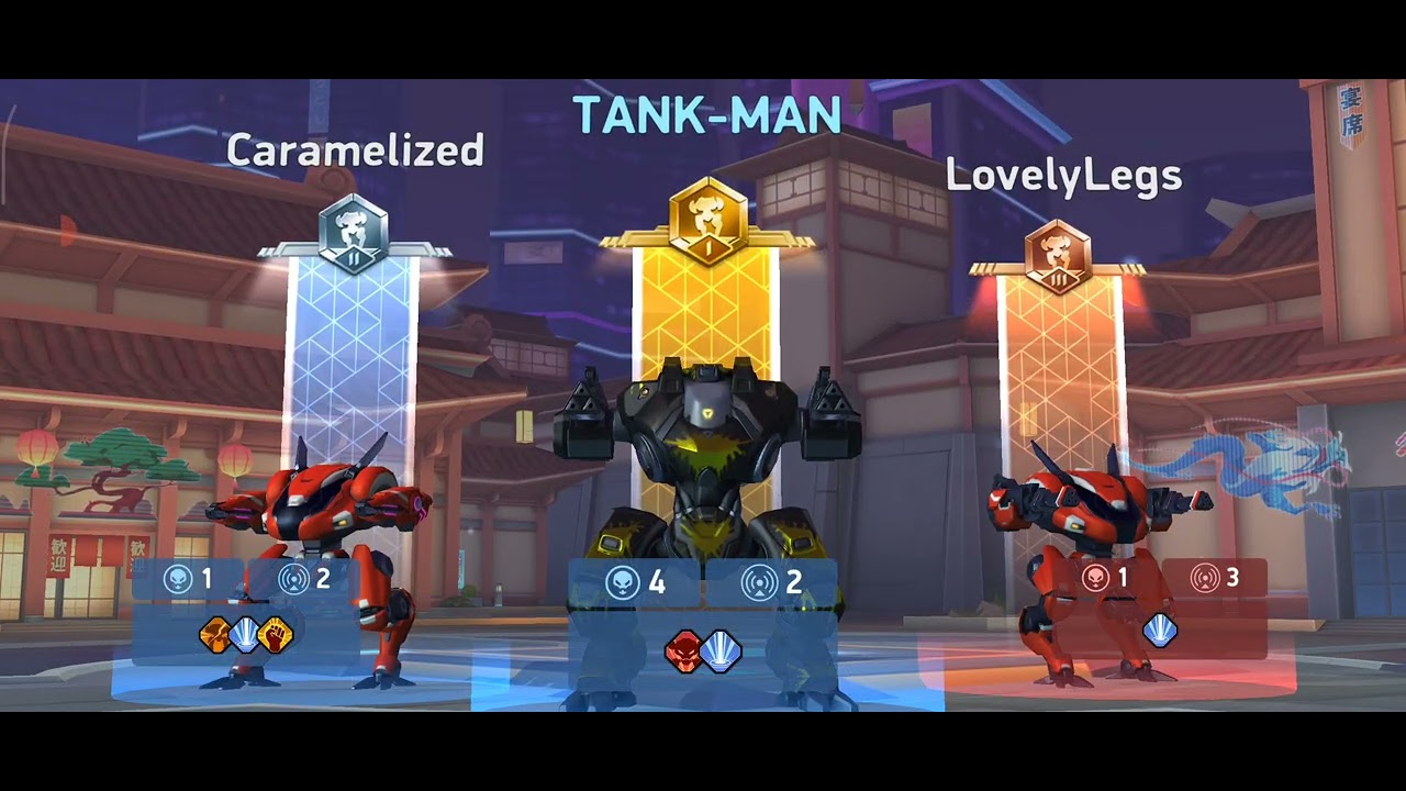 Mech Arena 5