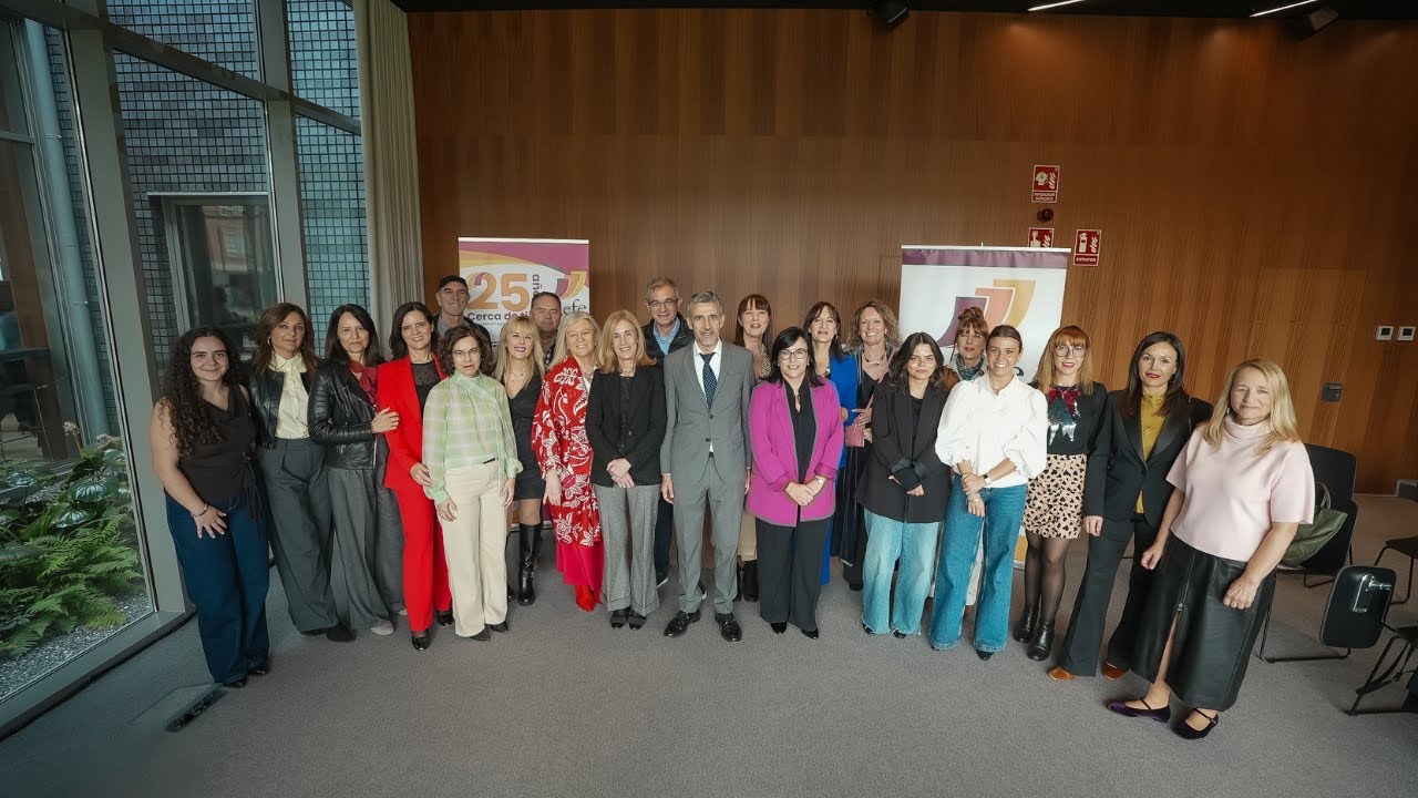 Video resumen de Acto de celebración de 25 años de ILDEFE