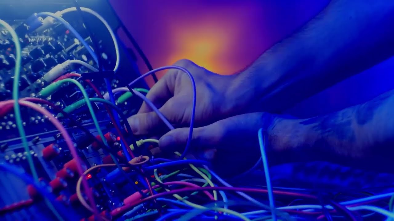 Fragment of a concert by Ed Berens and Abberian at Wednoisea (Ambient Noise Industrial)