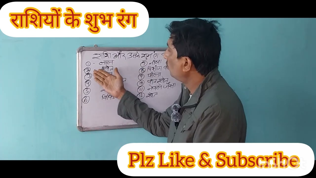 Ch - 17 राशियों के शुभ रंग