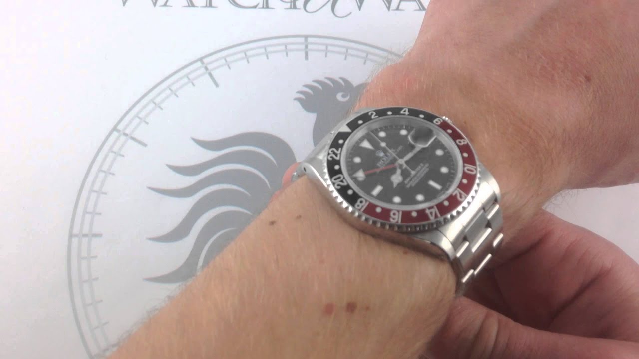 Rolex Oyster Perpetual GMT-Master II 16710 