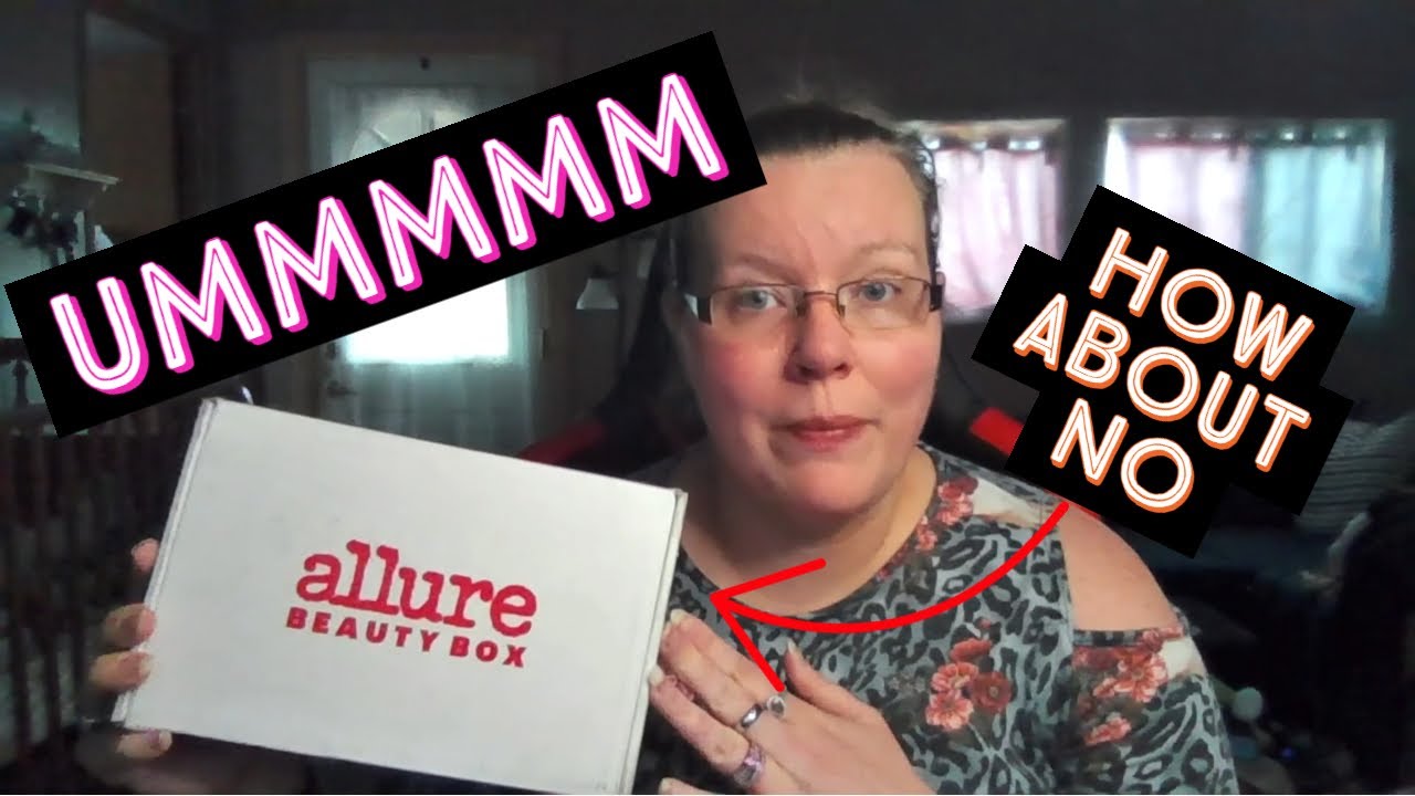 BORING!!!! Allure Beauty Box March 2022 Unboxing | @ThingznMakeup
