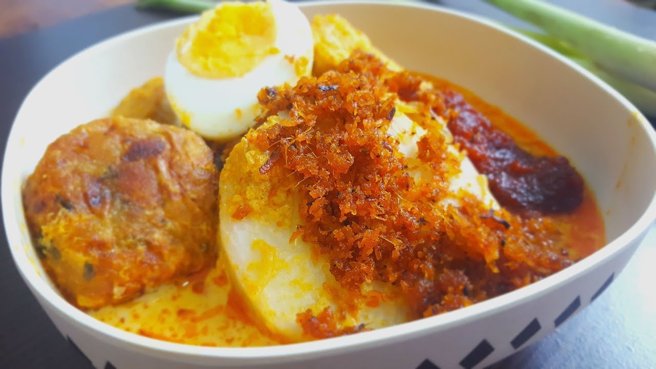 Resepi Hari Raya: Lontong Sayur Lodeh | Mixed Vegetables in Coconut Gravy