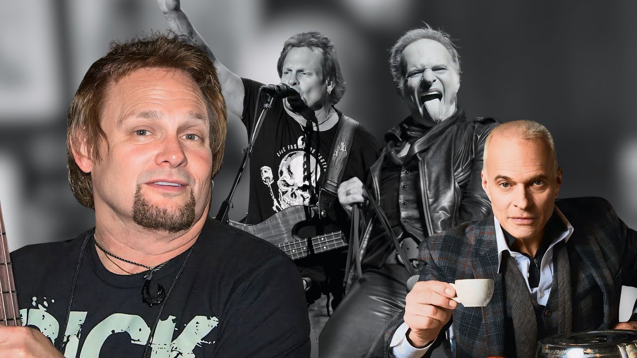 Michael Anthony Reveals About His Relationship with David Lee Roth