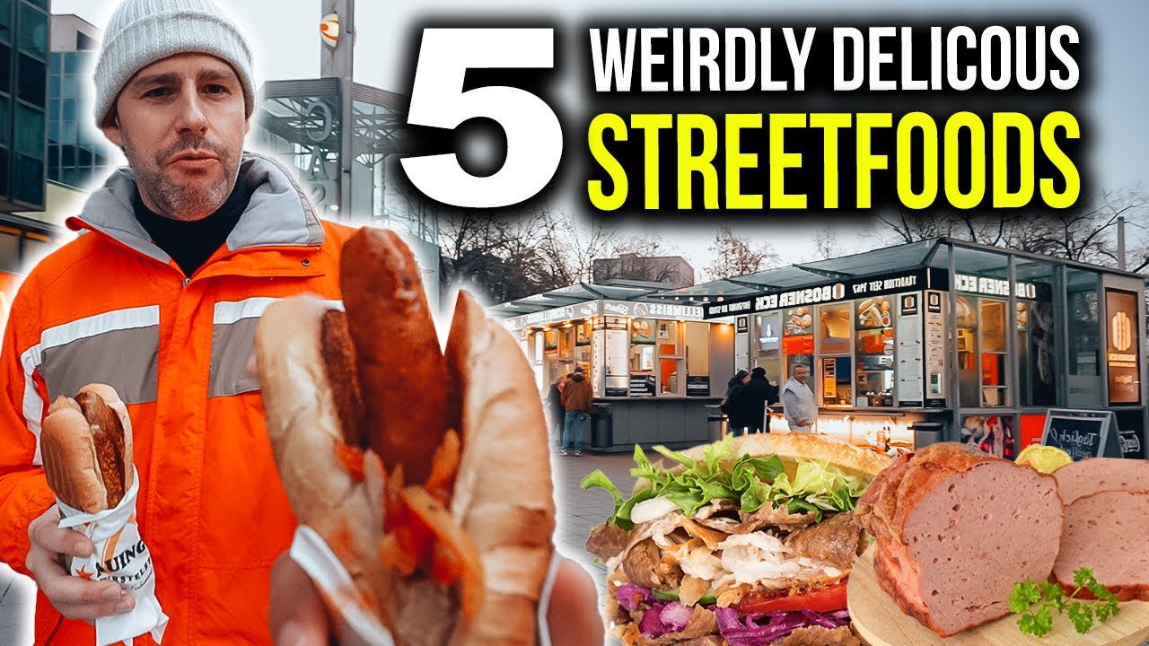 Reacting to WEIRDLY delicious AUSTRIAN STREETFOOD