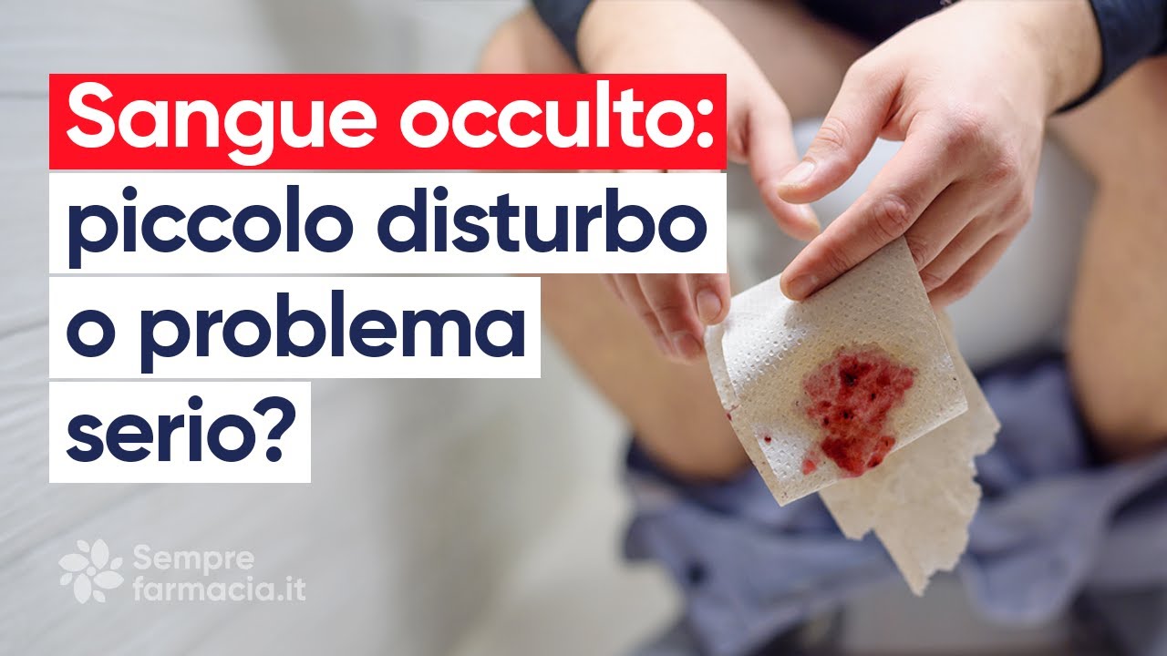 Sangue nelle feci: quali sono le cause e quando preoccuparsi