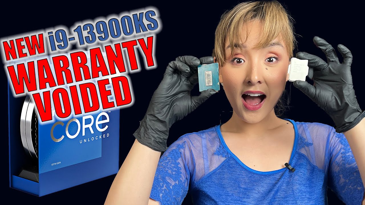 Delidding A Brand New i9-13900KS Was Too Easy | EK Quantum Velocity2 IHS Removal Tool
