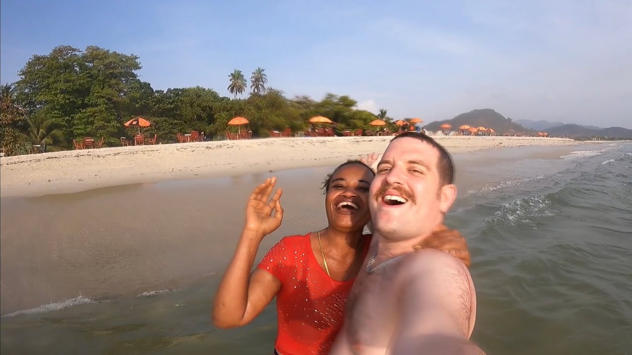 Be prepared for the best beaches when you come to Sierra Leone 🇸🇱