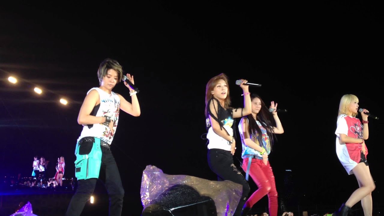 120717 여수엑스포 f(x) 피노키오