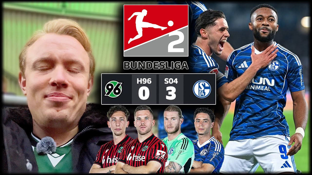 WIEDER 0:3 BEIM ABENDSPIEL 😩 PURE ERNÜCHTERUNG 🙄 | HANNOVER 96 - SCHALKE 04 Matchday Vlog 🏟️