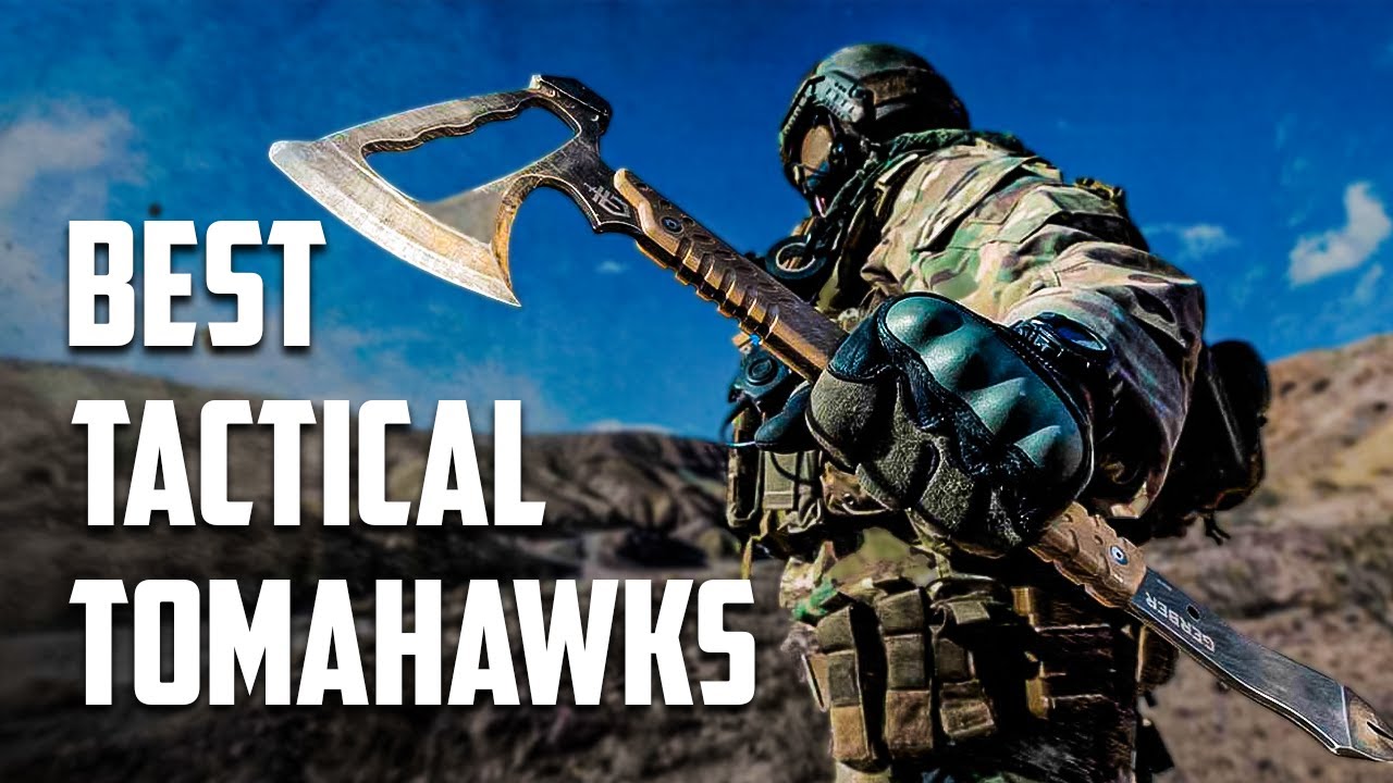 5 Incredible Tactical Tomahawks & Survival Axes