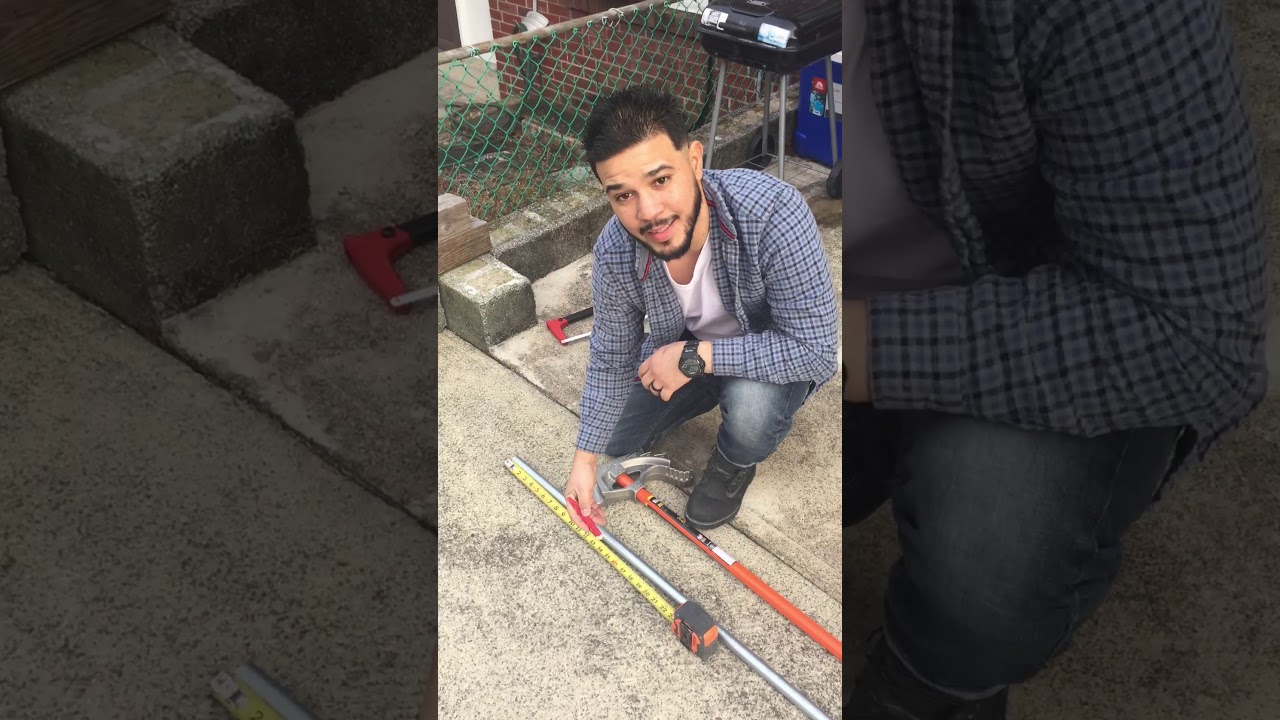 Como Hacer un 90 grado en una tubería EMT 3/4